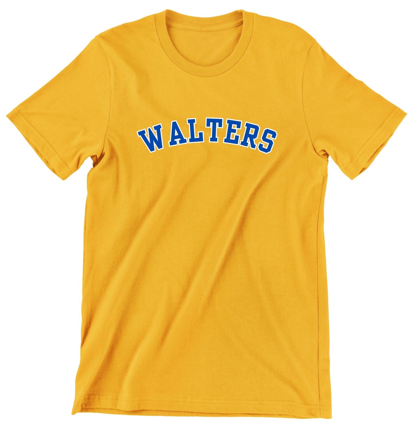 WALTERS ADULT T-SHIRT-CURVED
