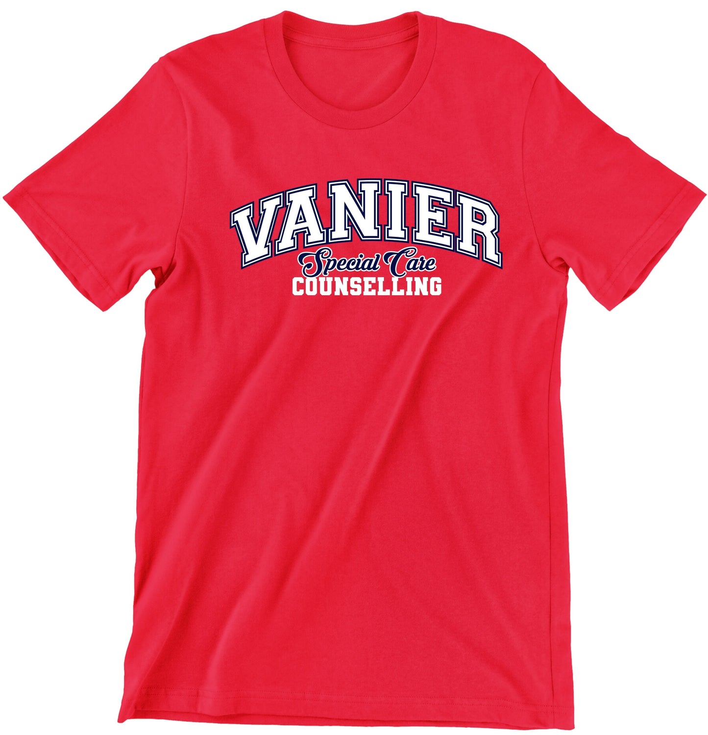 Vanier SCC T-shirt Large Front Print