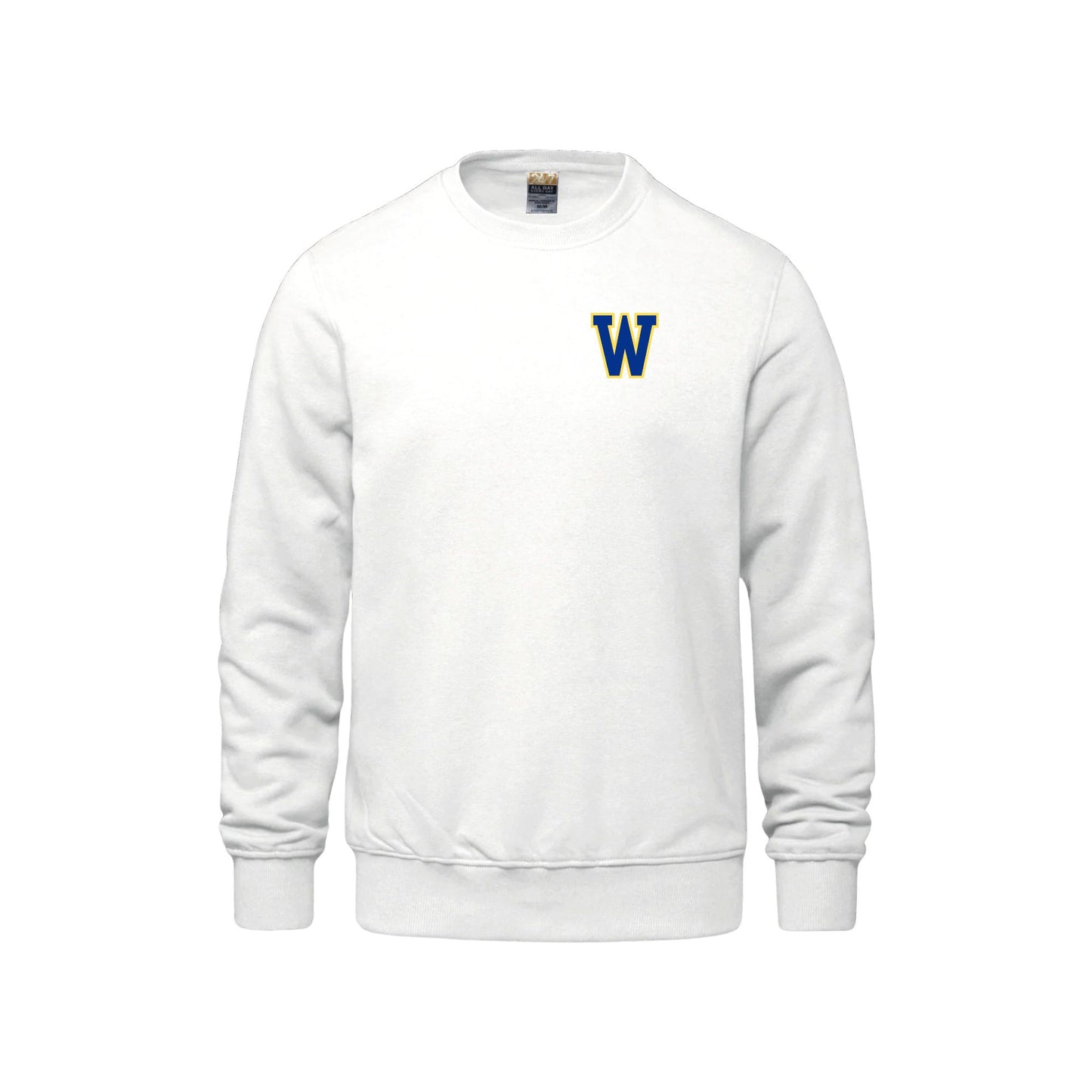 WALTERS YOUTH VARSITY LEFT CHEST CREWNECK