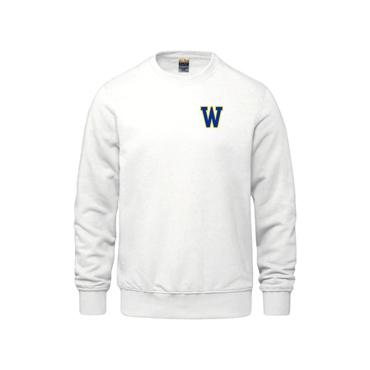 WALTERS ADULT VARSITY LEFT CHEST CREWNECK