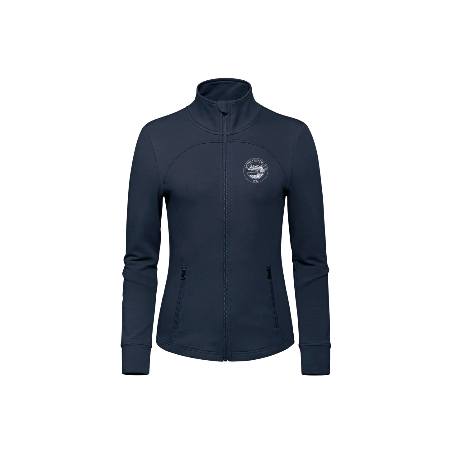 DUNANY LADIES PERFORMANCE FULL ZIP