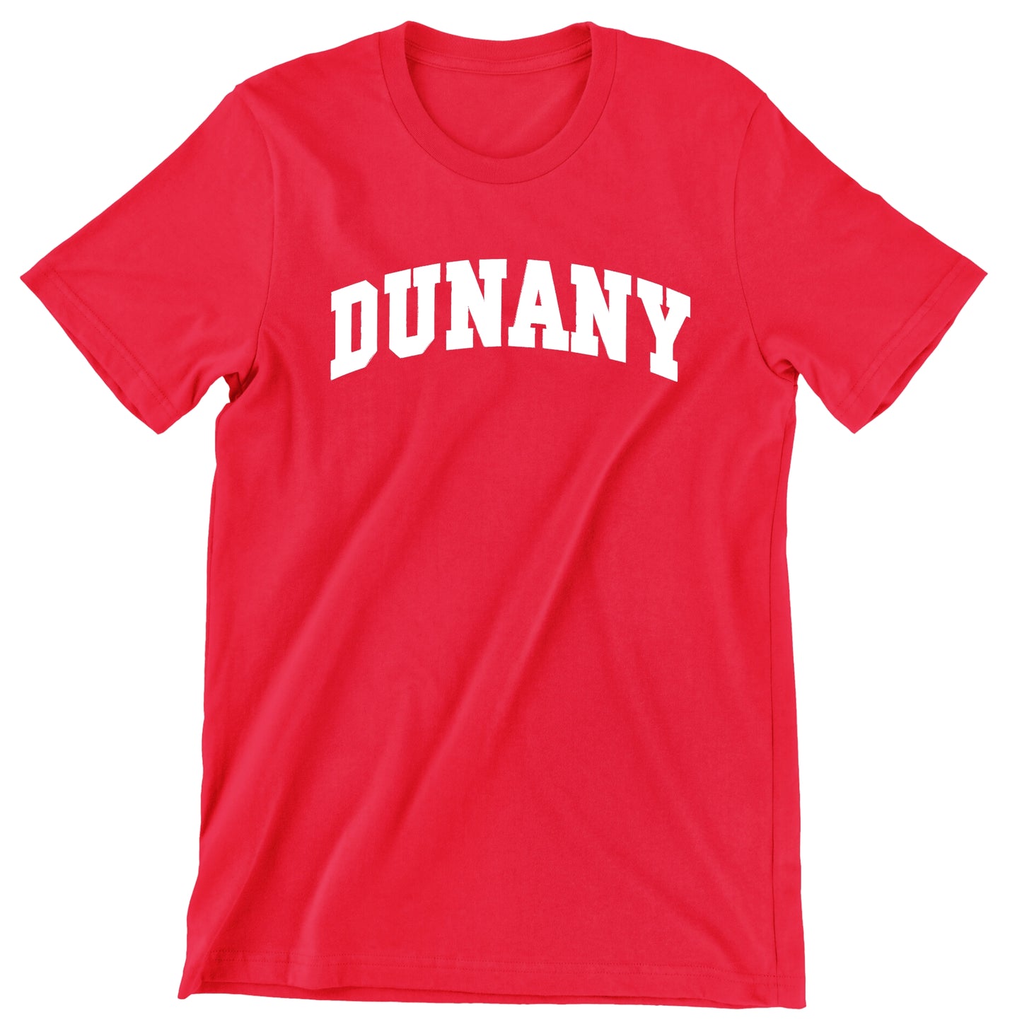 DUNANY YOUTH T-SHIRT CURVED LOGO