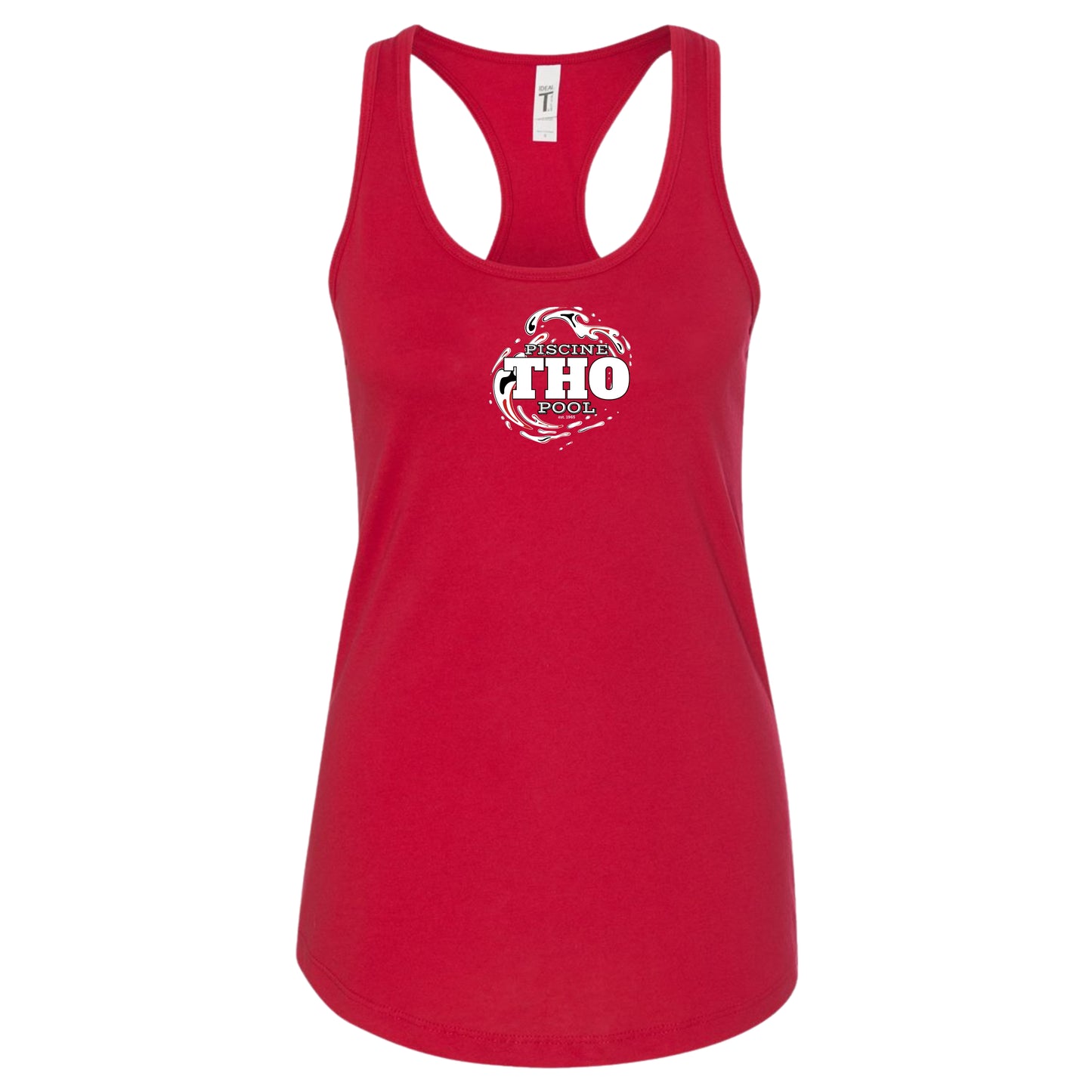 THO LOGO RACERBACK TANK