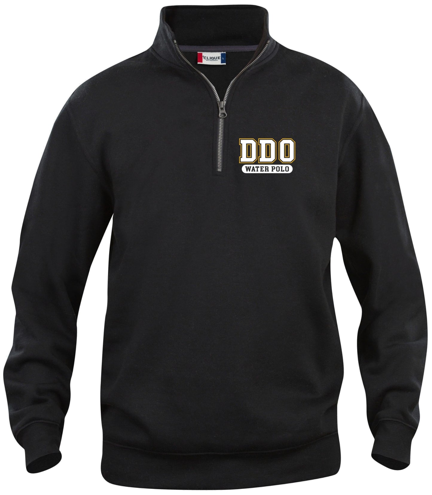 Sweat-shirt DDO à fermeture éclair 1/4