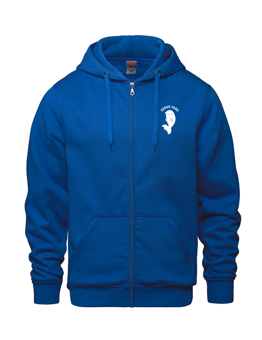 SWEAT À CAPUCHE ZIP CEDAR PARK