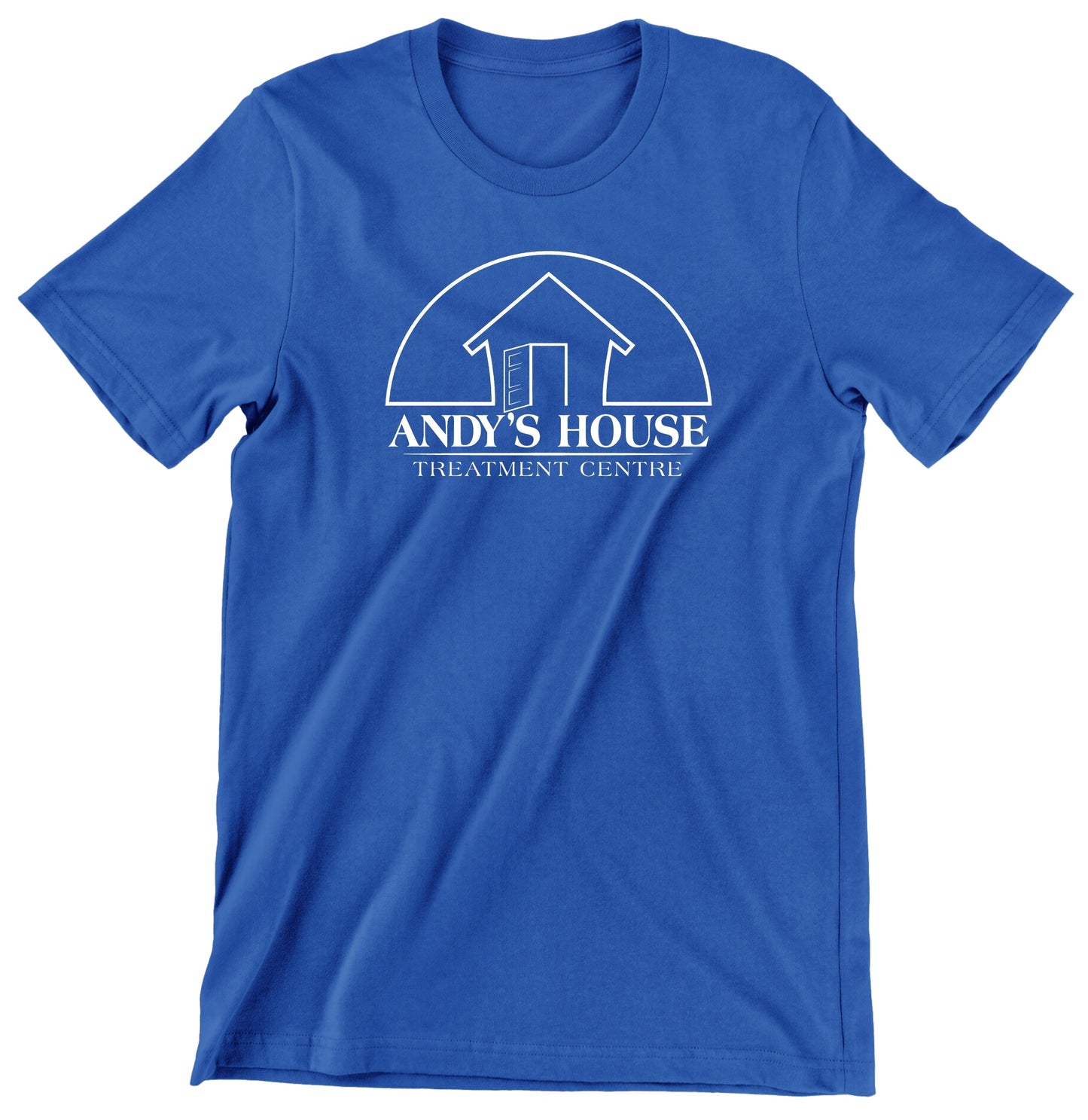 T-SHIRT IMPRIMÉ SUR LE DEVANT AH