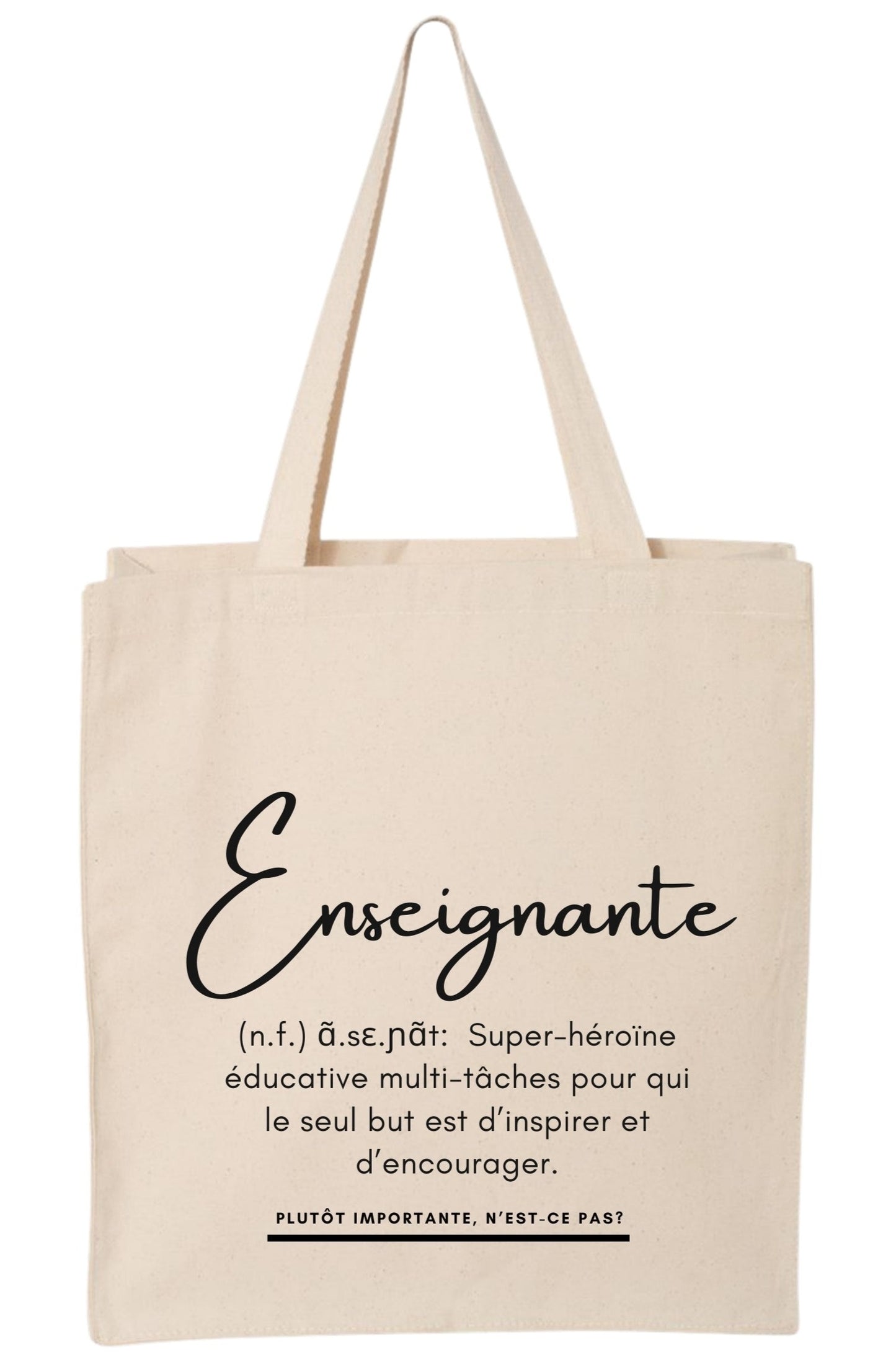Teacher's Tote Bag