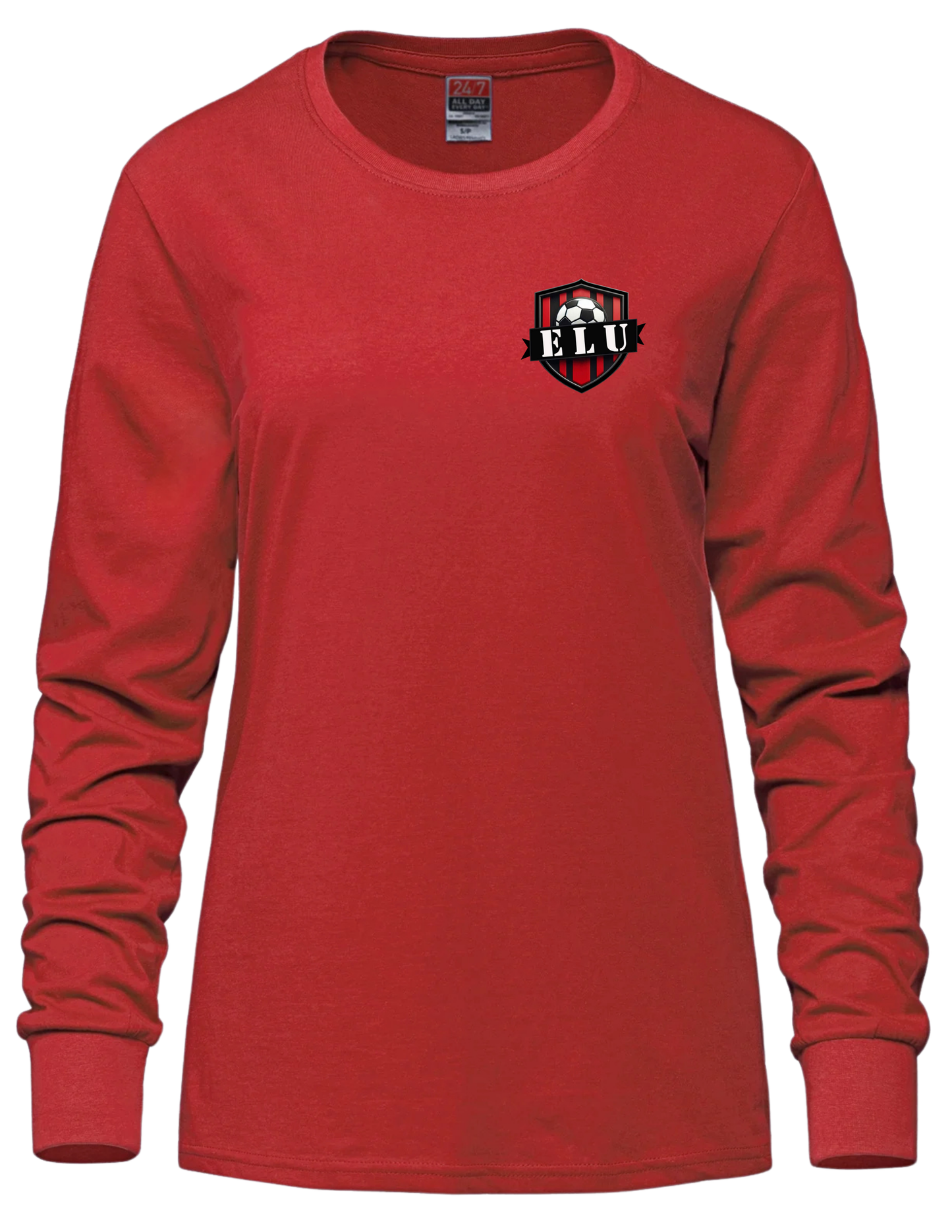 EL Long Sleeve - Ladies (Left Chest)