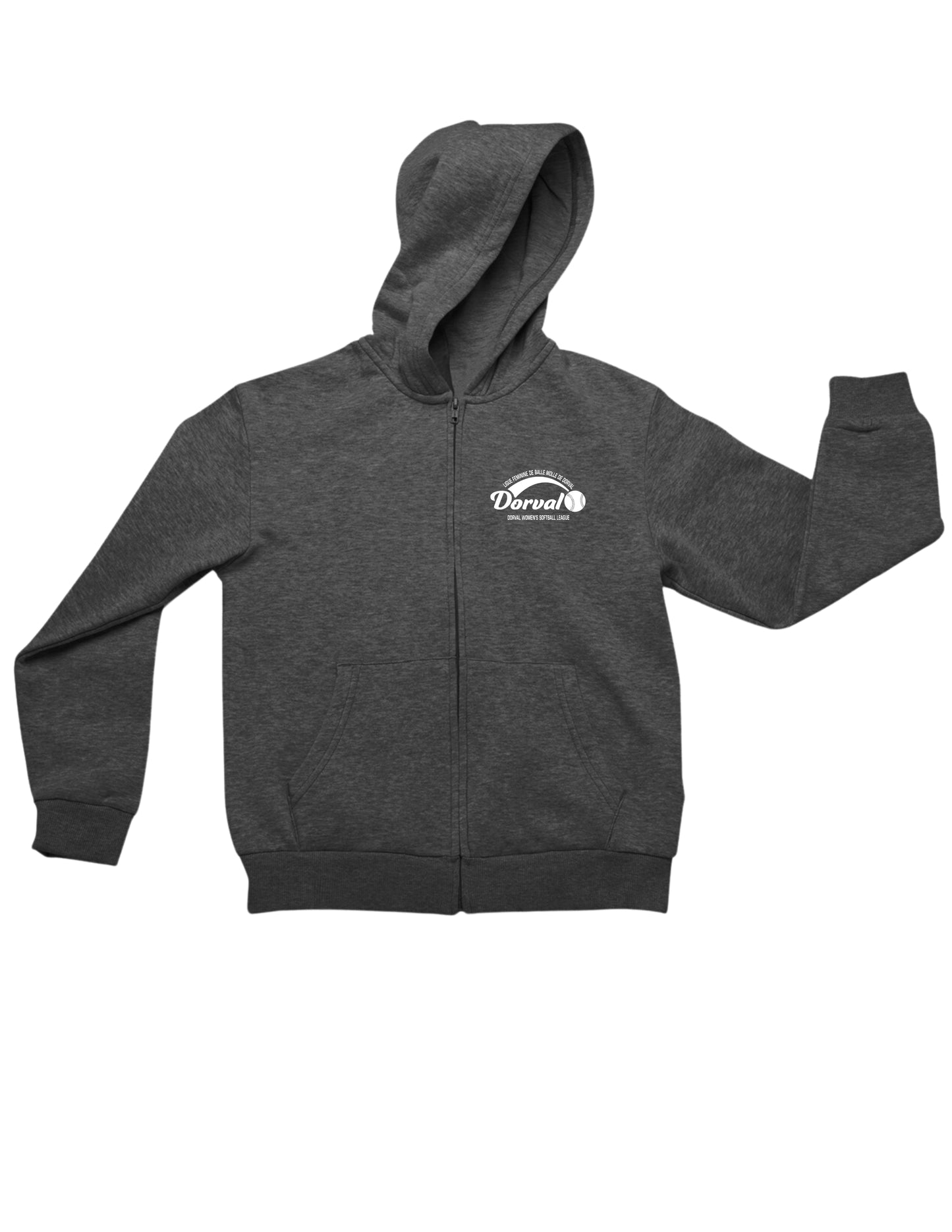 DWSL Full Zip Hoodies