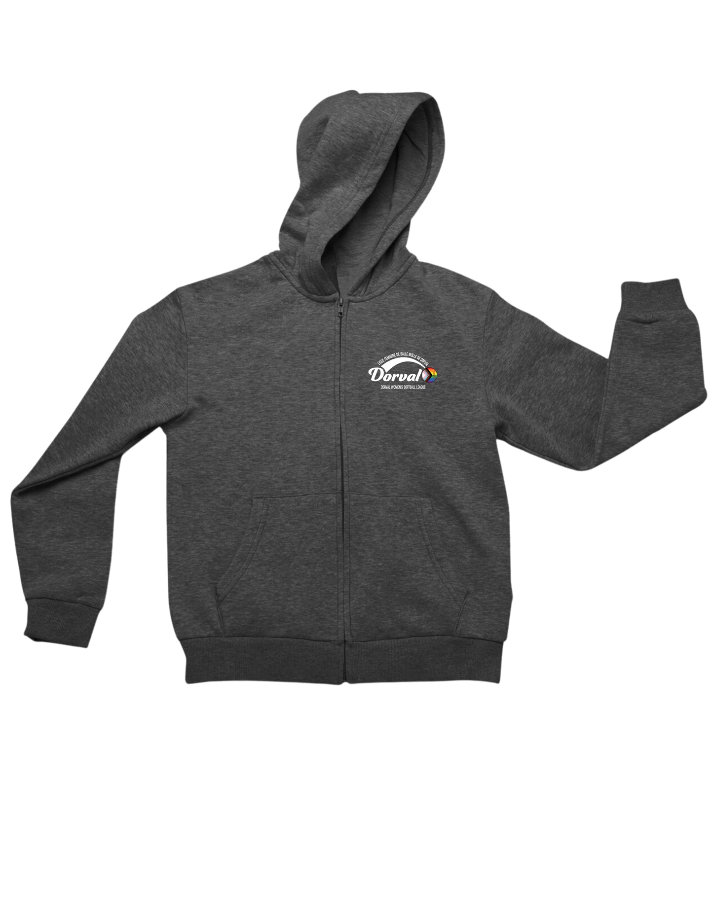 DWSL Full Zip Hoodies