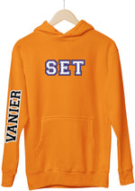 Load image into Gallery viewer, Vanier SET Hoodie With School Down Arm
