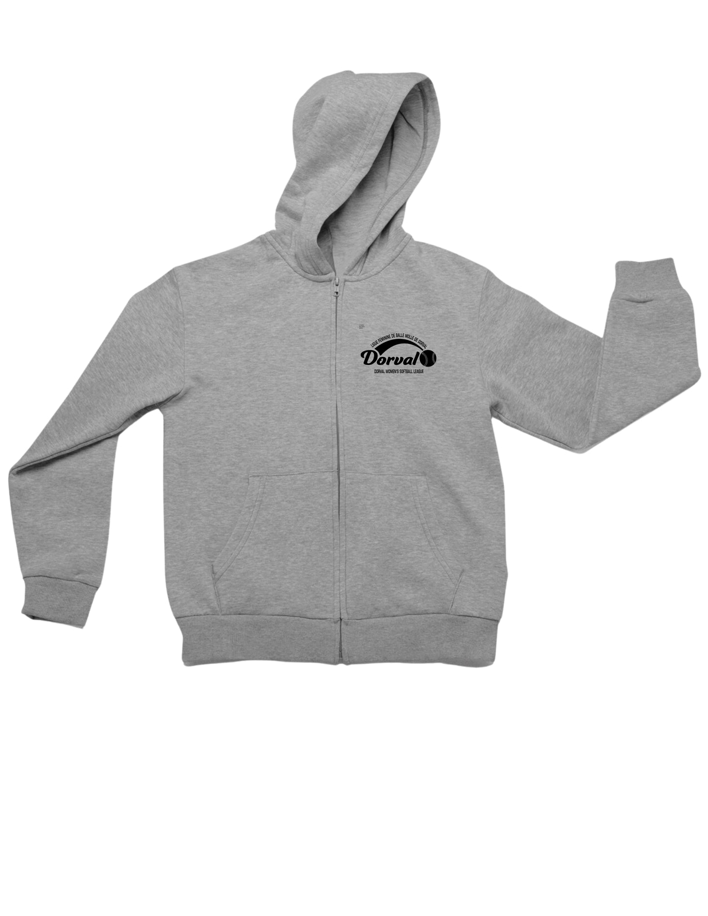 DWSL Full Zip Hoodies