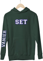 Load image into Gallery viewer, Vanier SET Hoodie With School Down Arm
