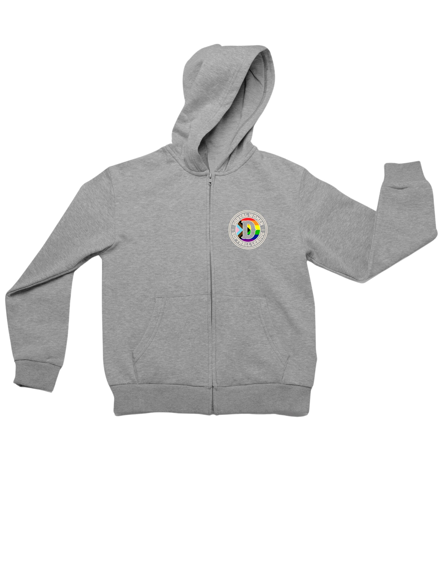 DWSL Full Zip Hoodies