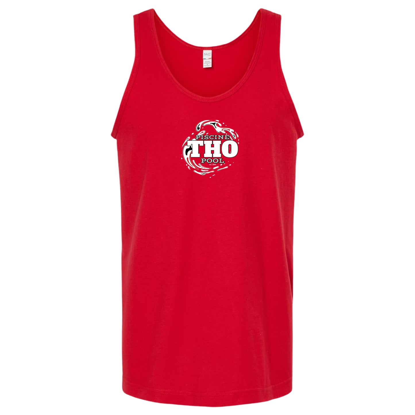 THO LOGO SLEEVELESS TANK