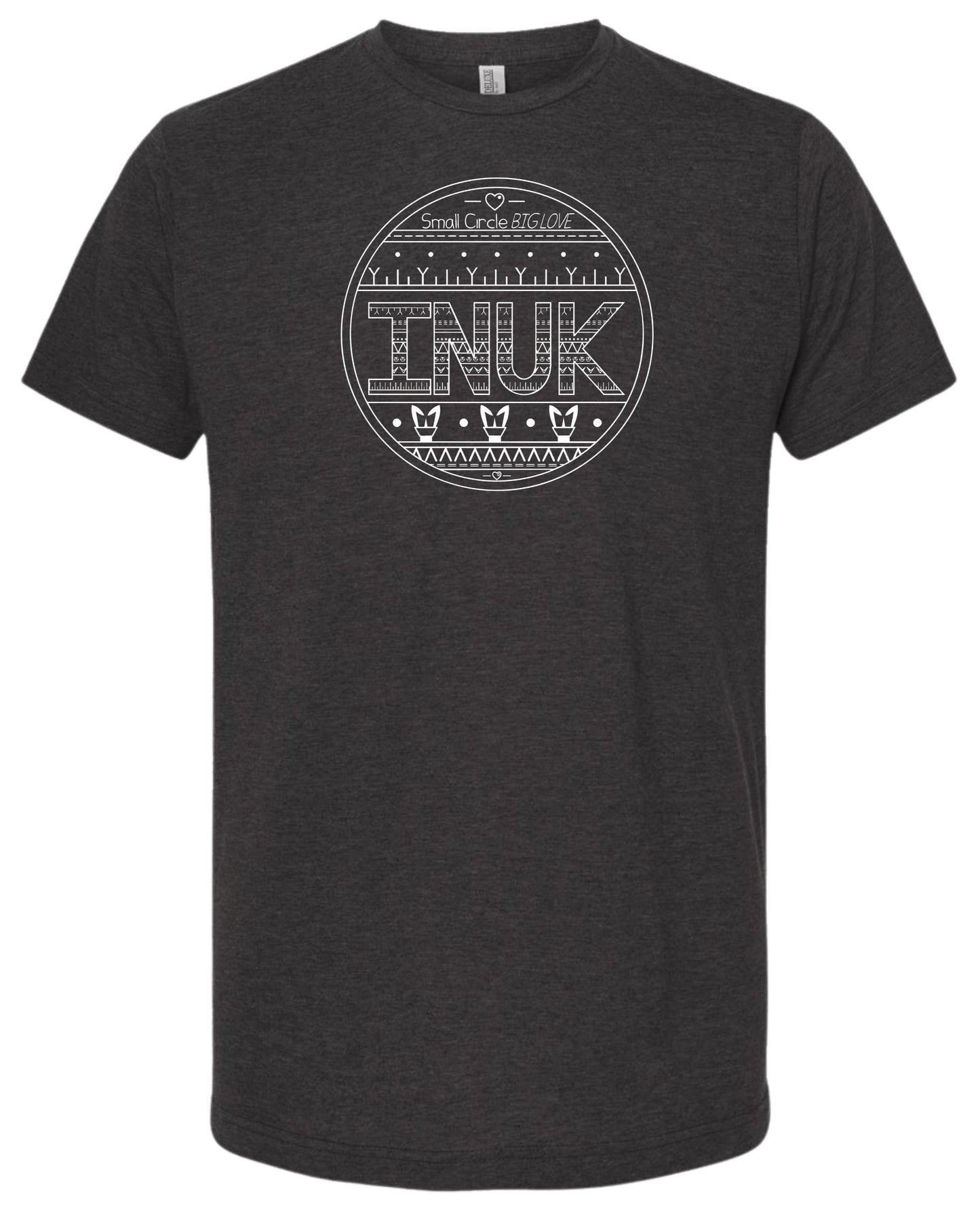 T-shirt Petit Cercle Grand Amour