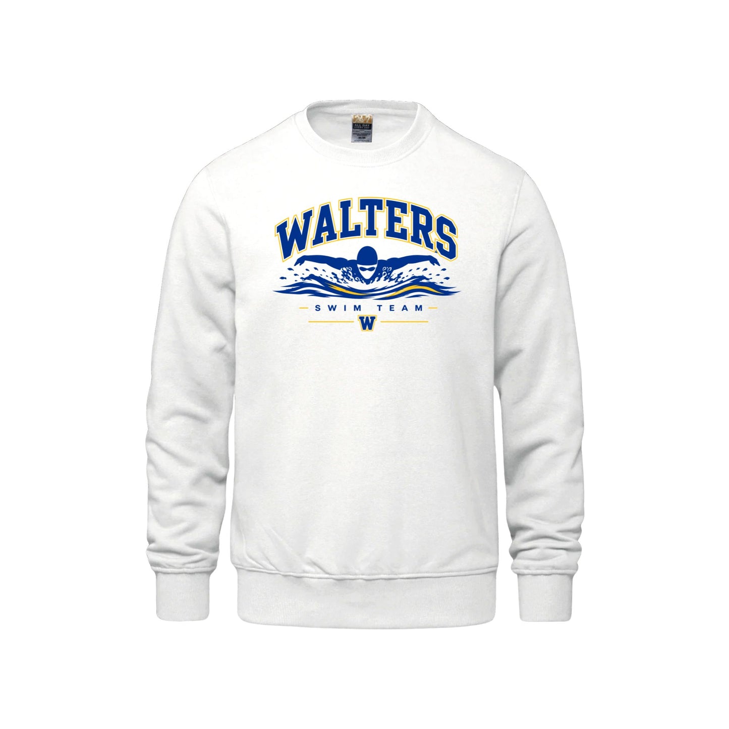 WALTERS YOUTH SWIM TEAM CREWNECK
