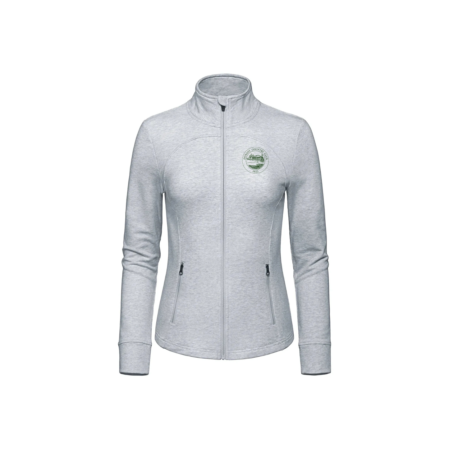 DUNANY LADIES PERFORMANCE FULL ZIP