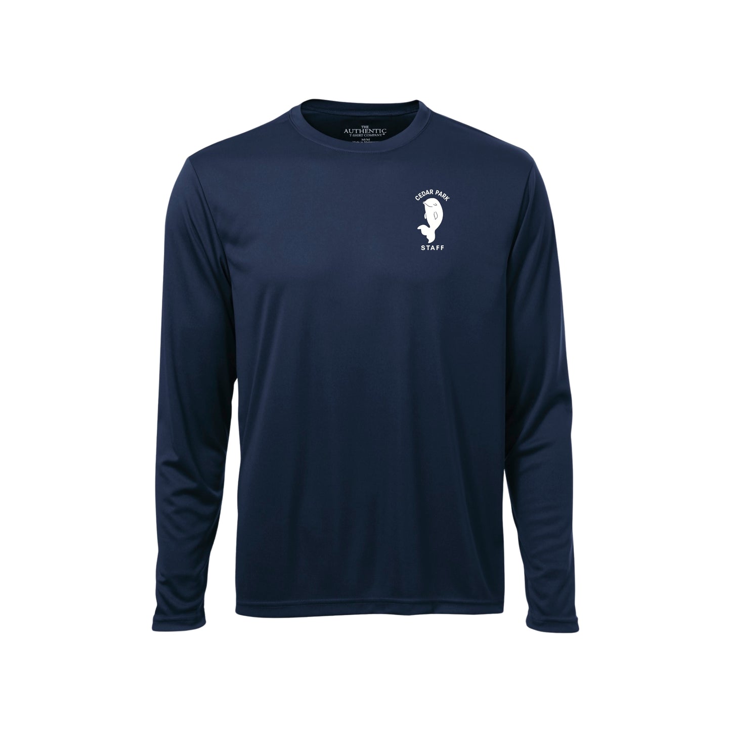 CEDAR PARK MENS PERFORMANCE LONG SLEEVE STAFF