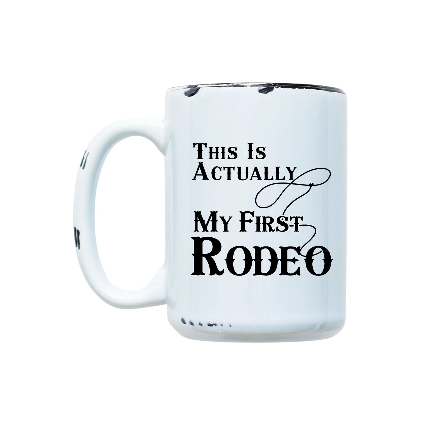 Mon premier rodéo - Mug de 15 cl