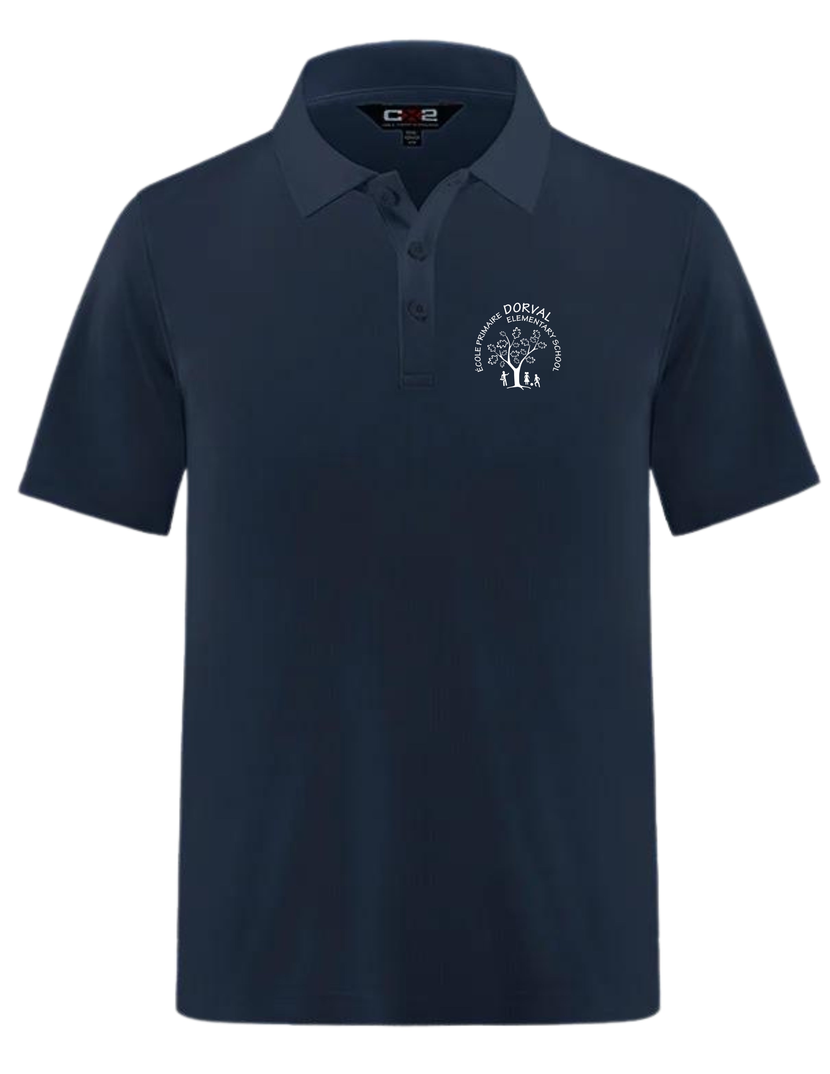 DES Adult Polo