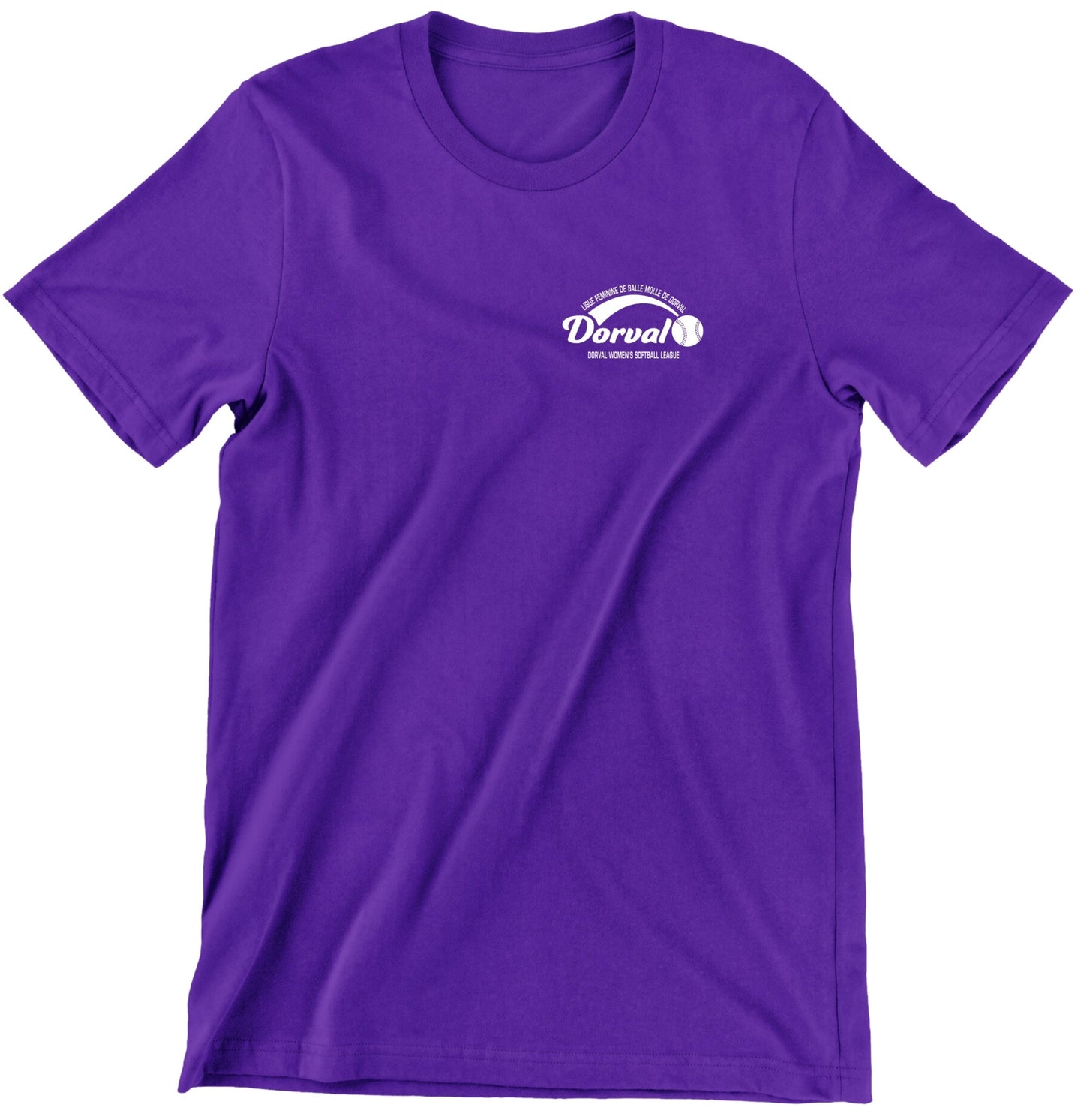 DWSL T-shirt-1 colour logo