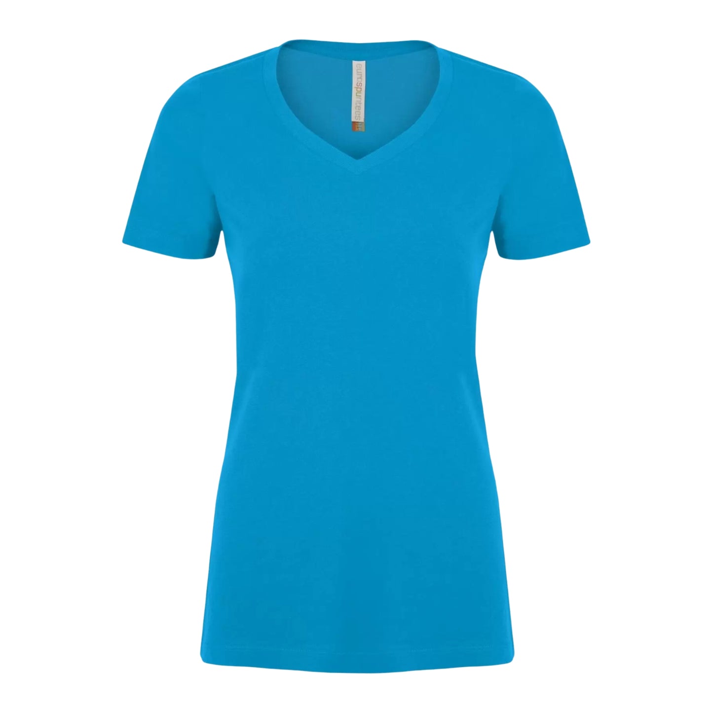 Ring Spun V-Neck Ladies' Tee