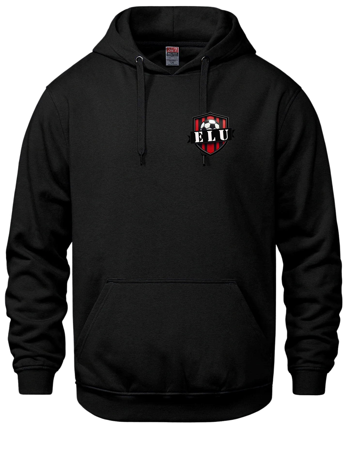 EL Pullover Hoodie (Left Chest)
