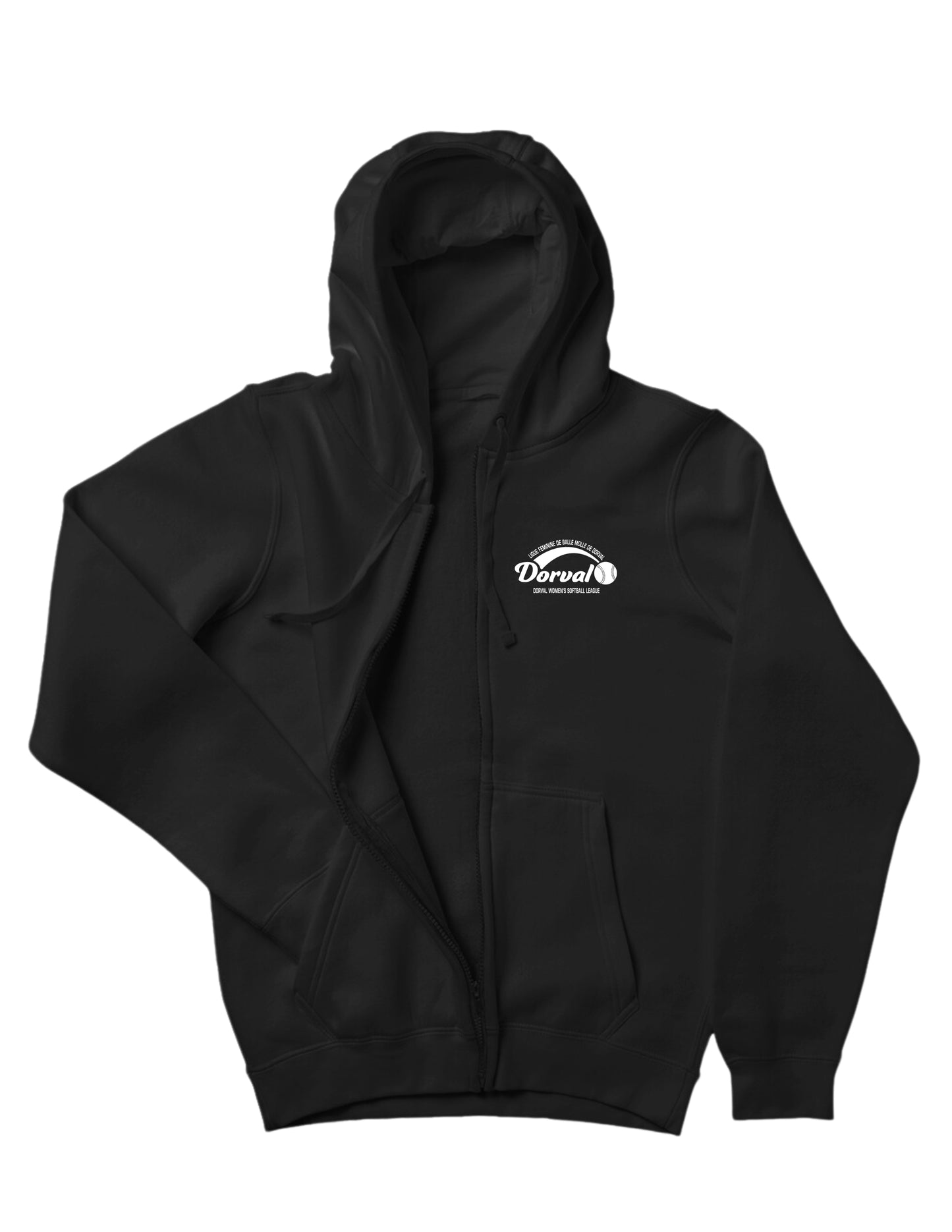 DWSL Full Zip Hoodies