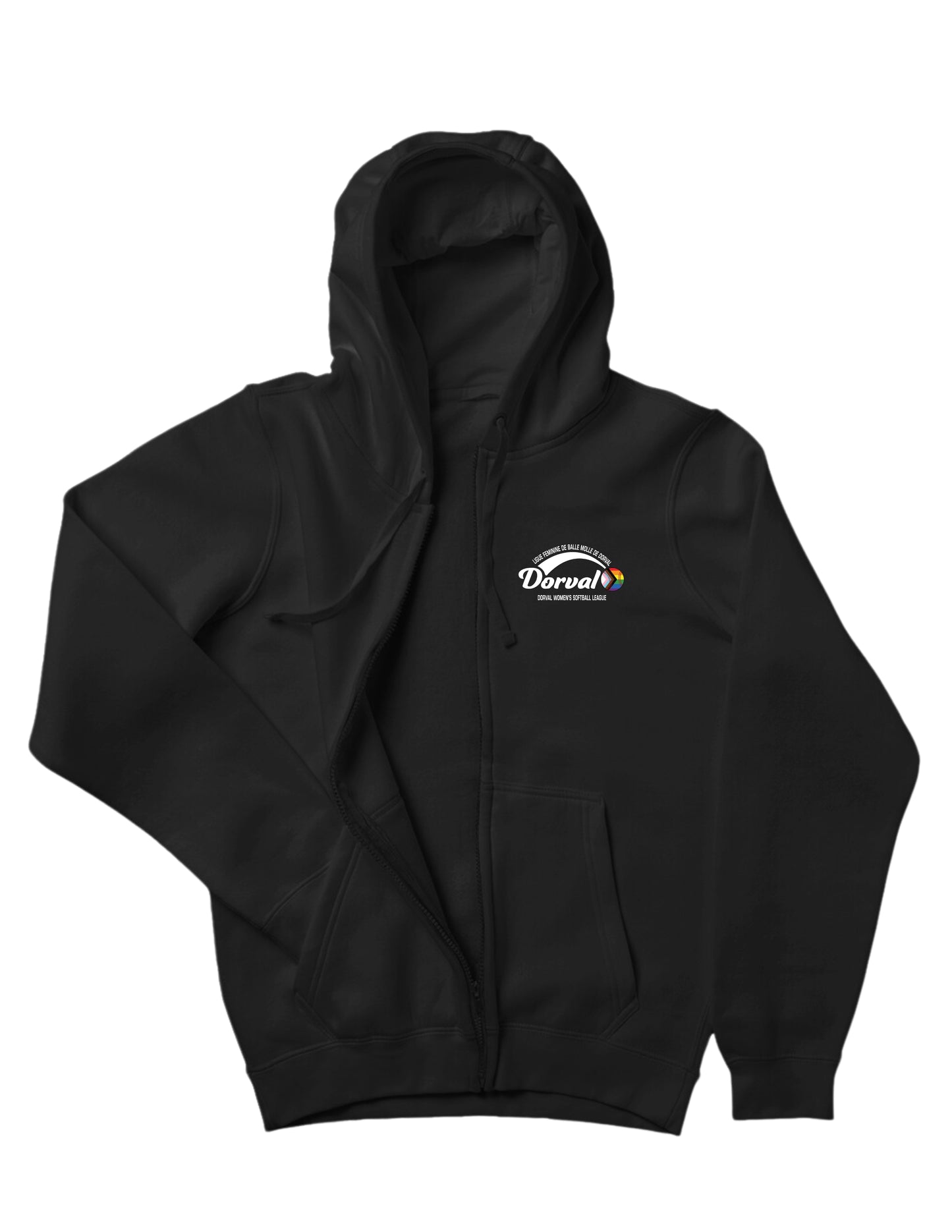 DWSL Full Zip Hoodies