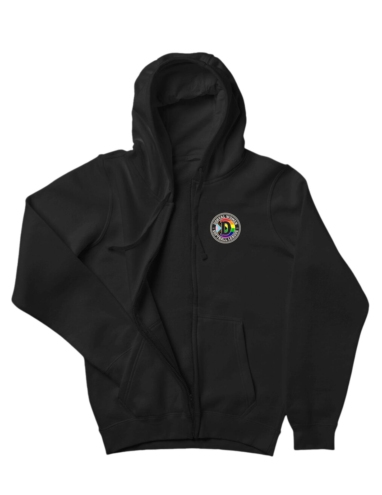 DWSL Full Zip Hoodies