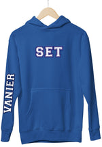 Load image into Gallery viewer, Vanier SET Hoodie With School Down Arm
