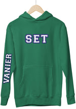 Load image into Gallery viewer, Vanier SET Hoodie With School Down Arm
