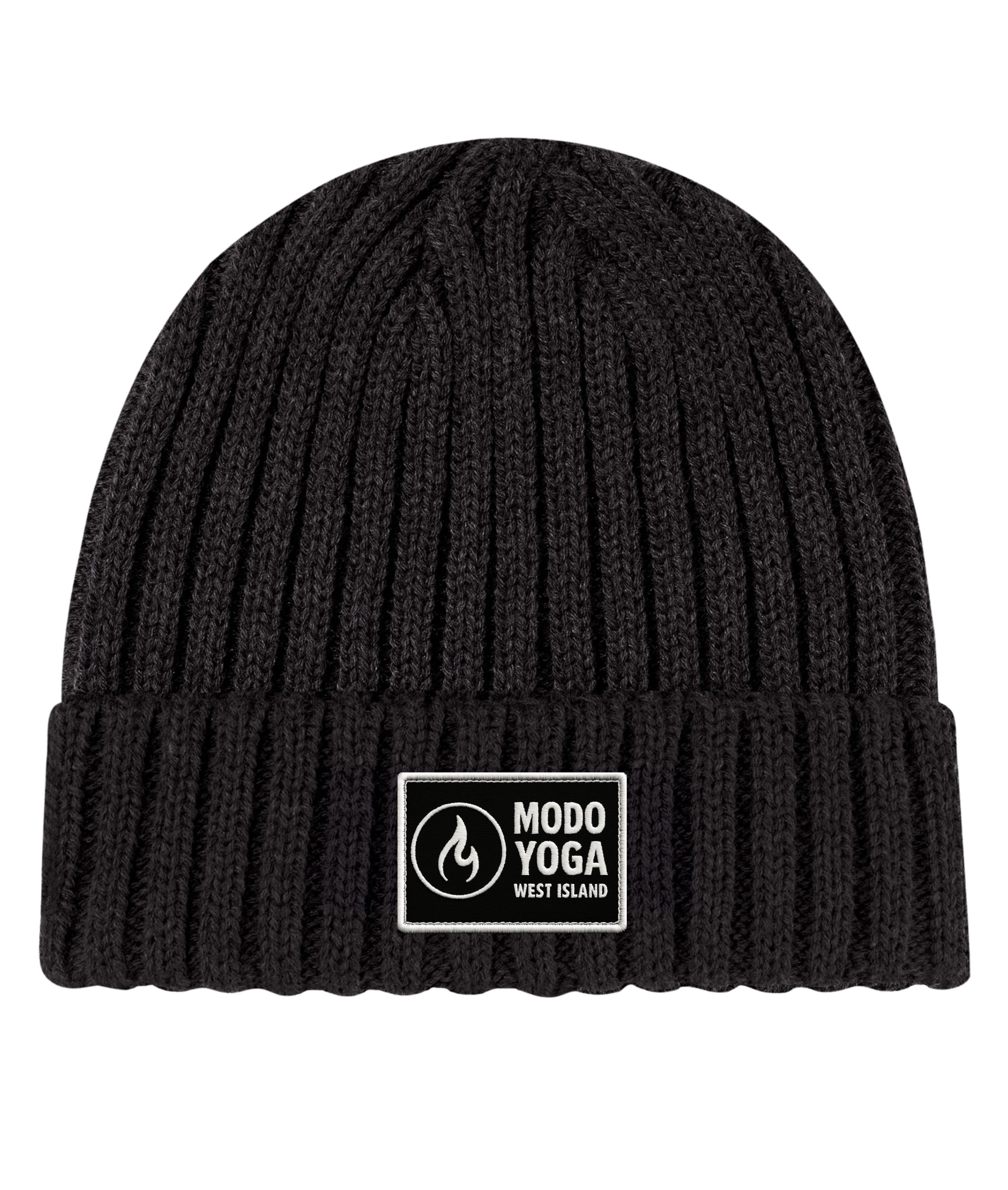 MODO RIBBED TOQUE WITH PATCH