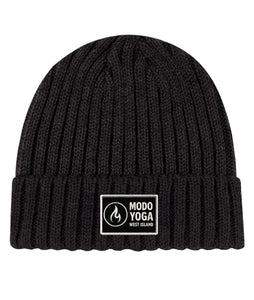 MODO RIBBED TOQUE WITH PATCH