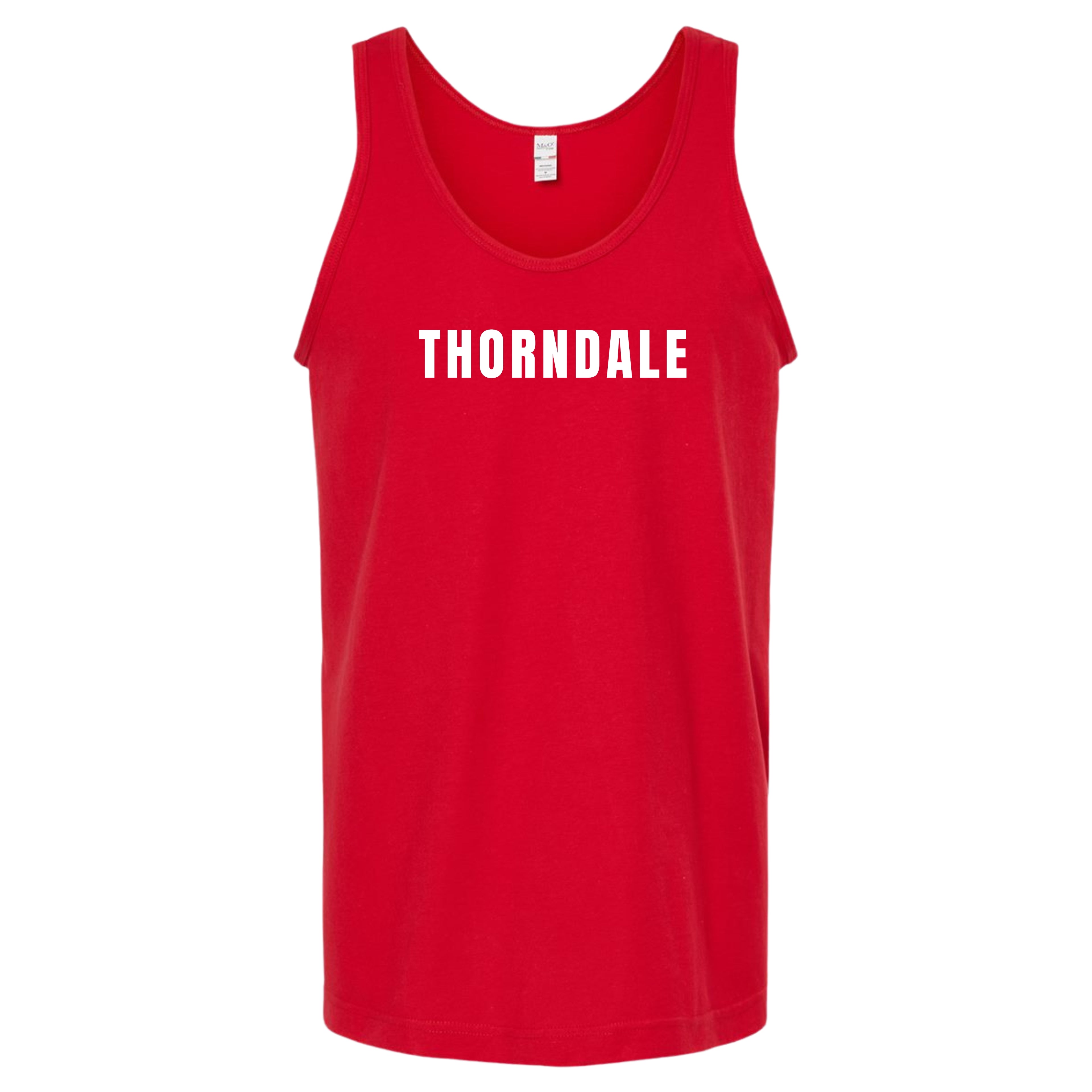 THO LETTERING SLEEVELESS TANK