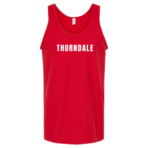 THO LETTERING SLEEVELESS TANK