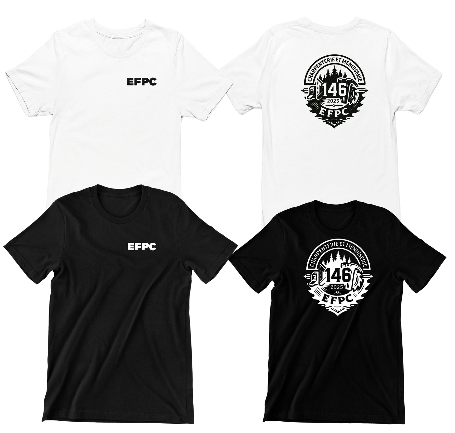 EFPC - T-SHIRT - GROUPE 147