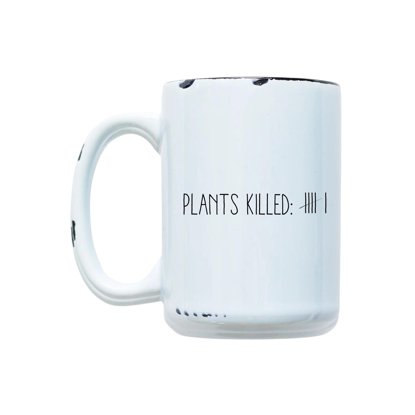 TASSE DE 15 cl « PLANTES TUÉES »