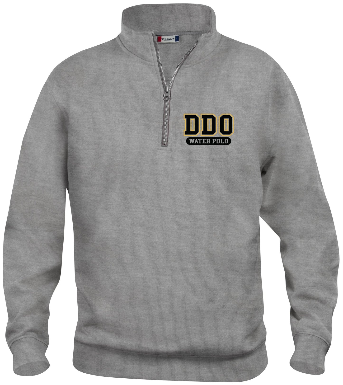 Sweat-shirt DDO à fermeture éclair 1/4