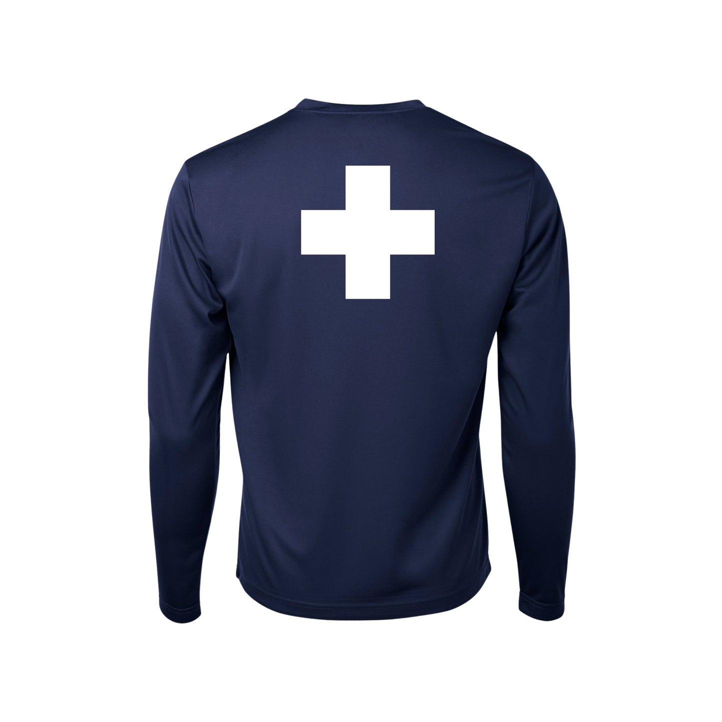 CEDAR PARK MENS PERFORMANCE LONG SLEEVE STAFF