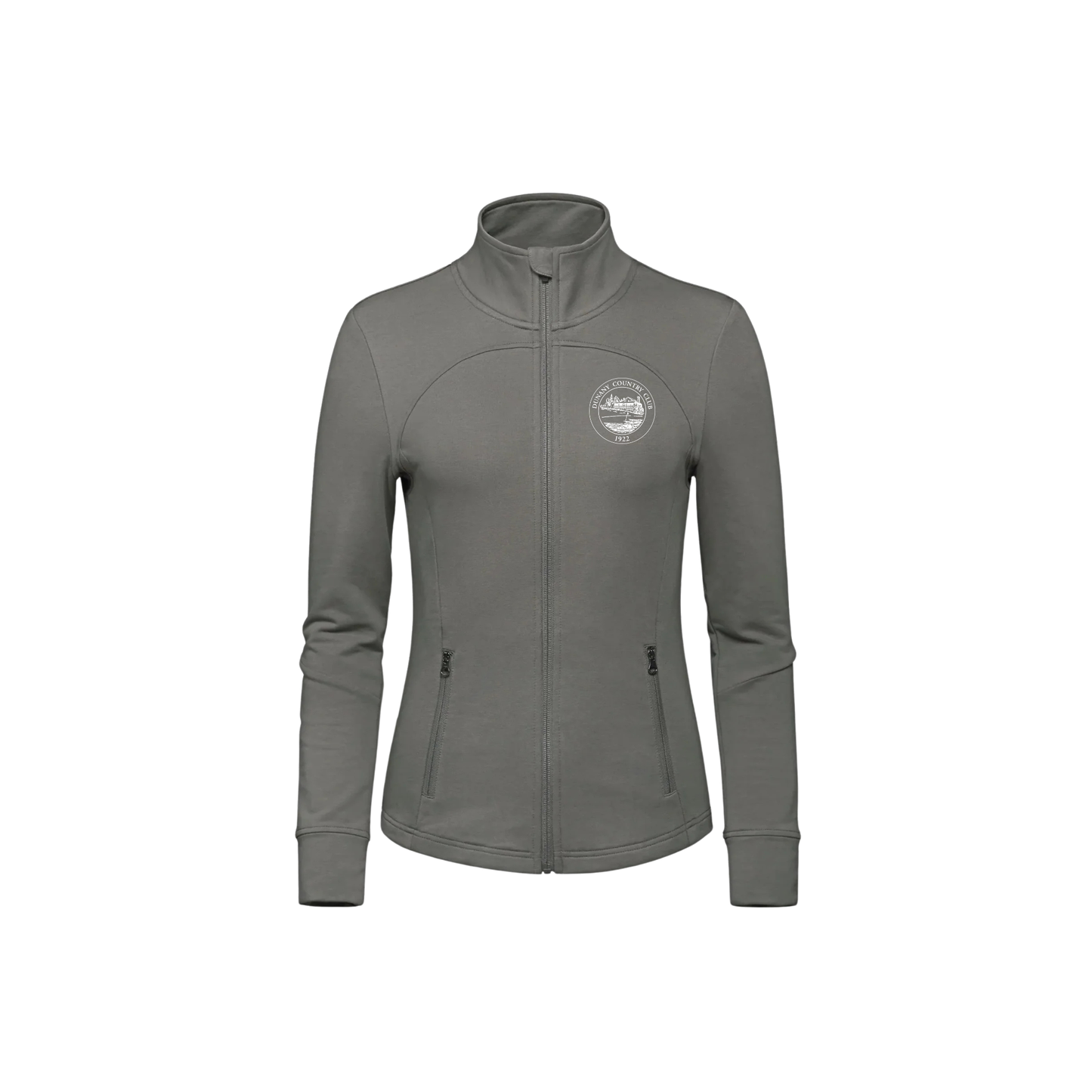 DUNANY LADIES PERFORMANCE FULL ZIP