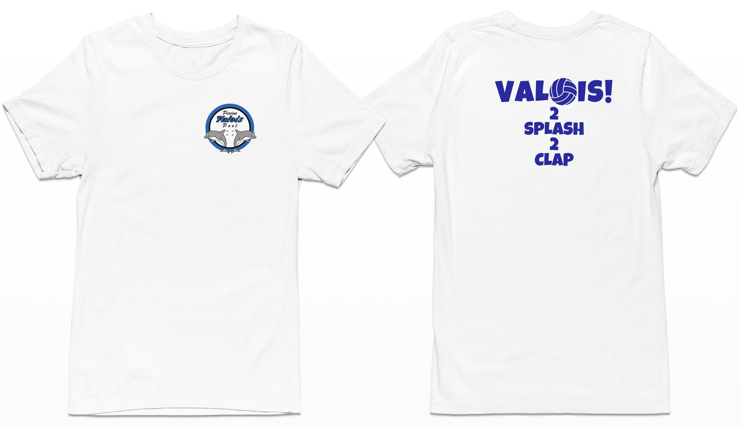 T-shirts de water-polo Valois
