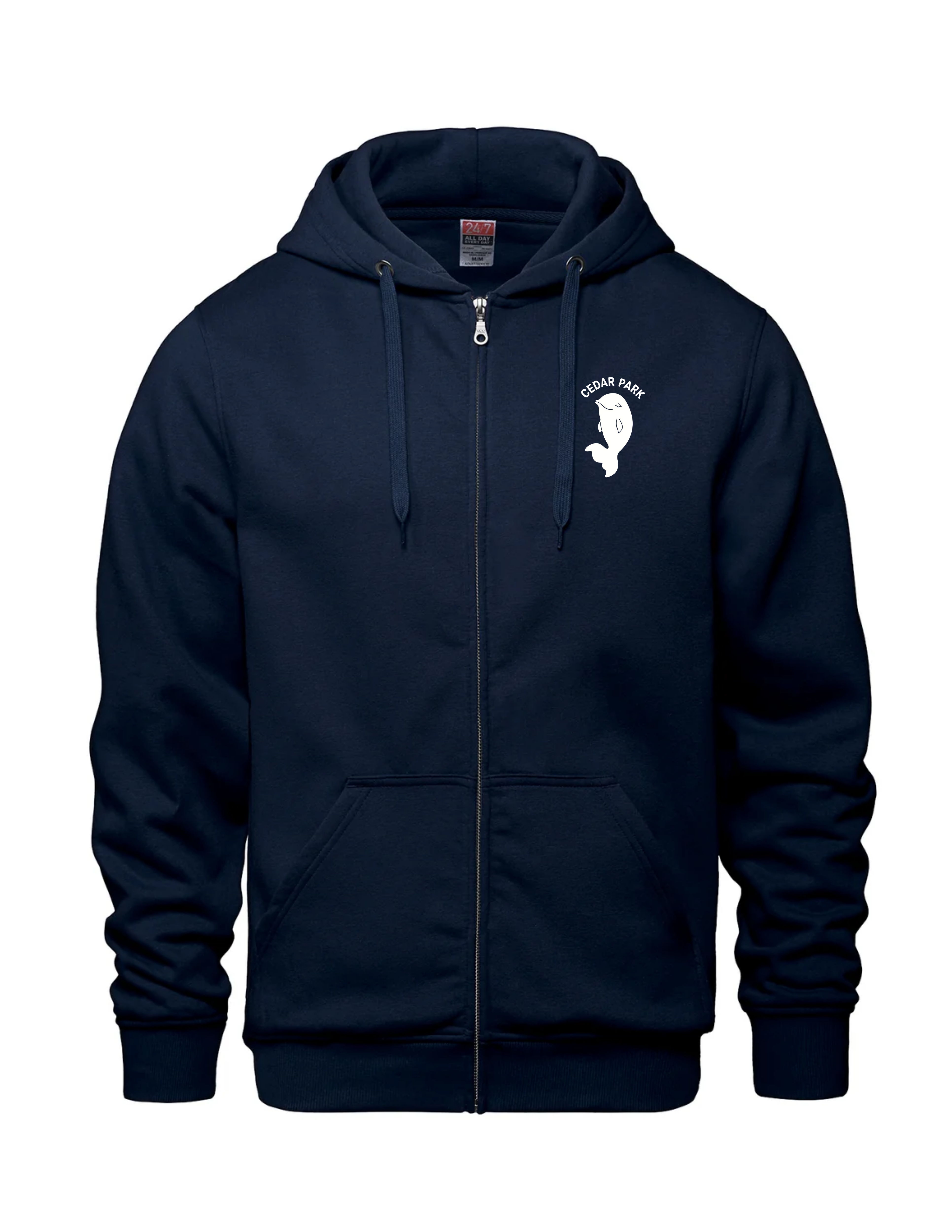 CEDAR PARK ZIP HOODIE