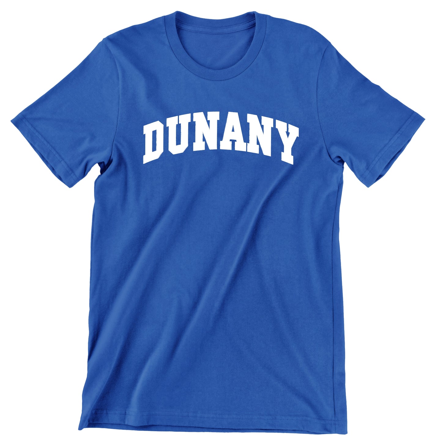 DUNANY YOUTH T-SHIRT CURVED LOGO