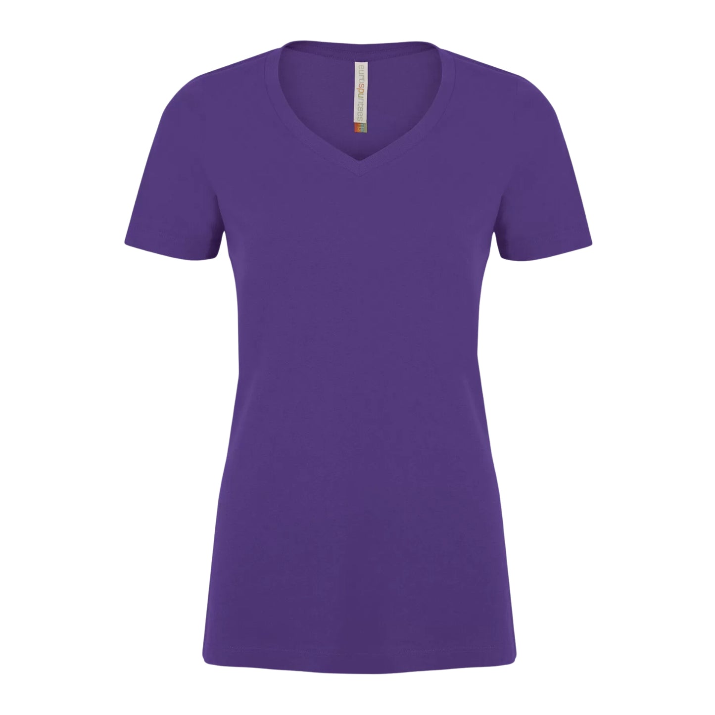 Ring Spun V-Neck Ladies' Tee