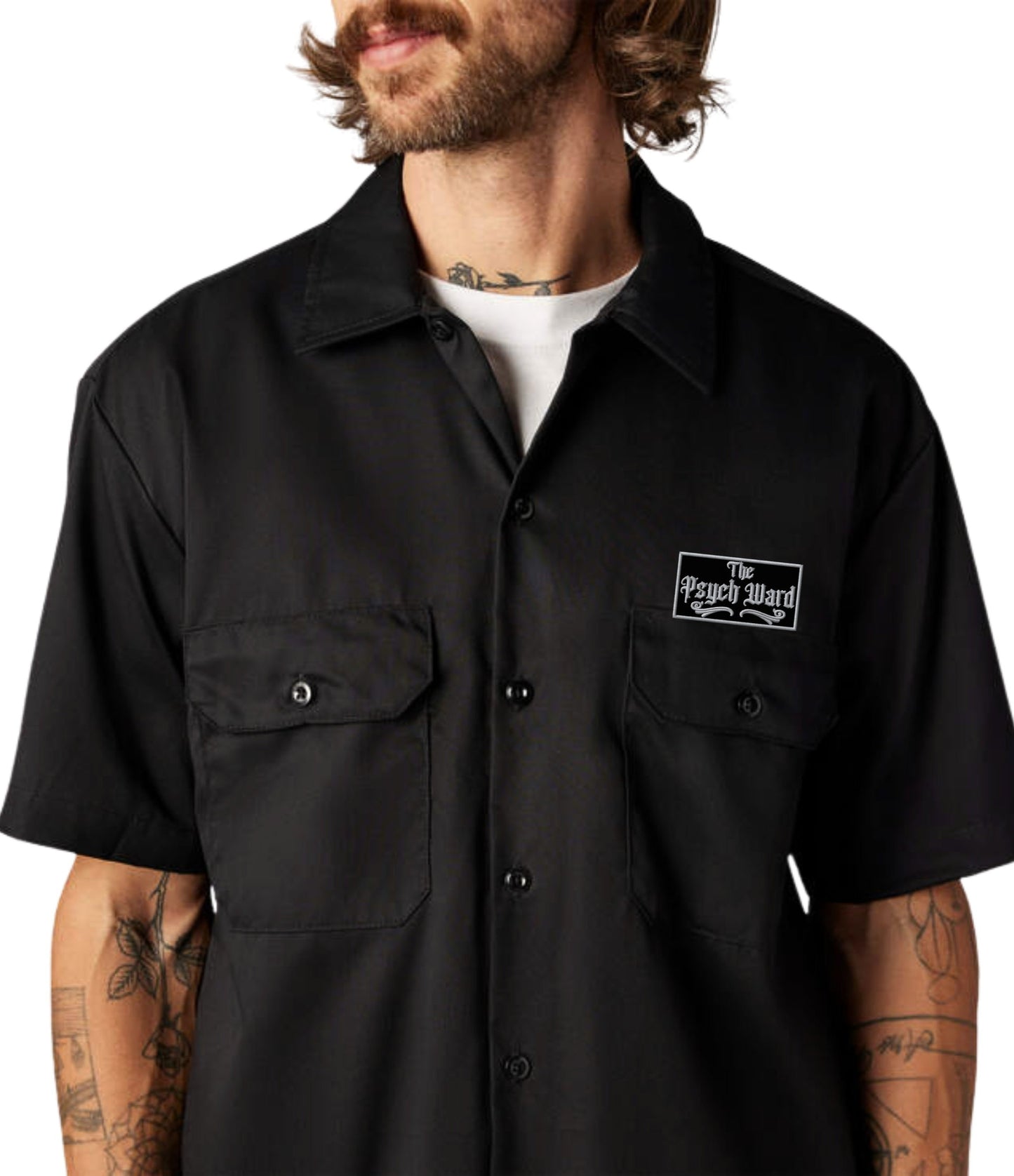 Psych Ward Dickies Shirt