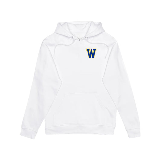 WALTERS YOUTH VARSITY LEFT CHEST HOODIE