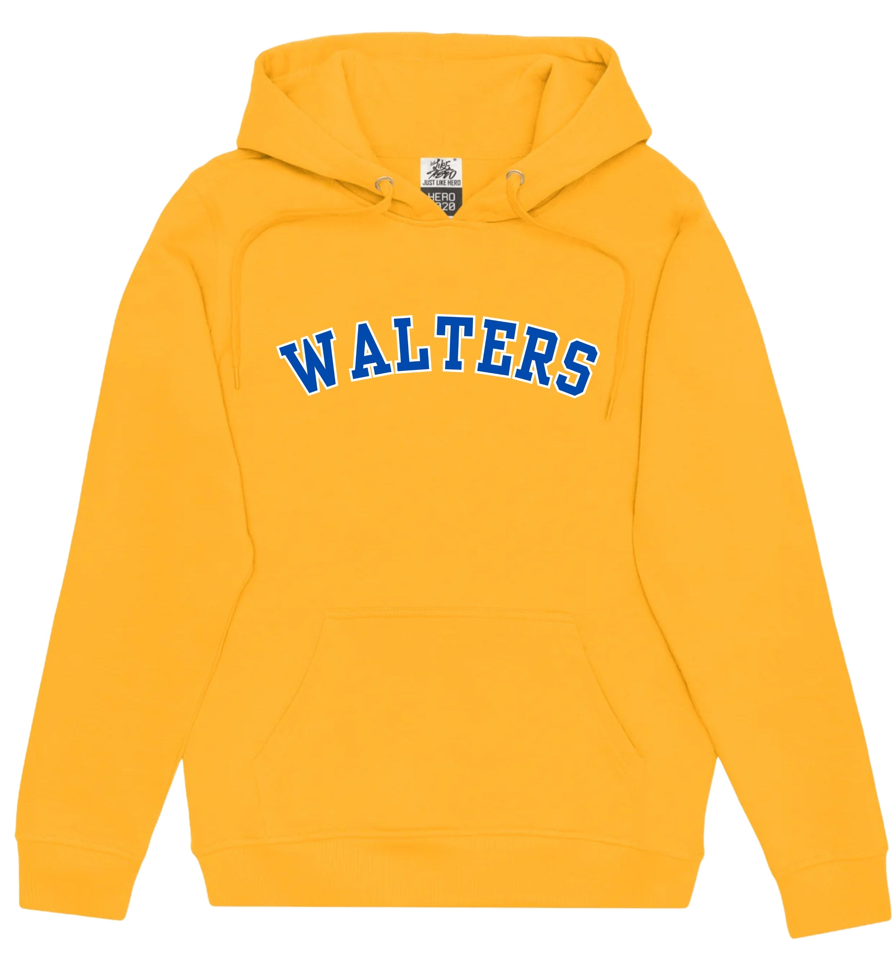 WALTERS ADULT HOODIE- CURVED
