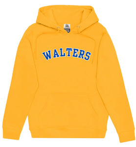 WALTERS ADULT HOODIE- CURVED